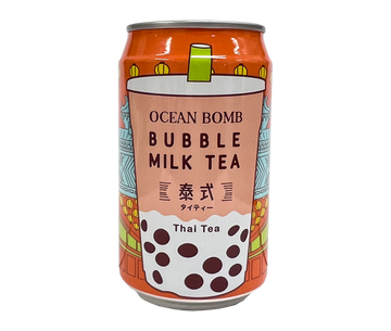 Ocean Bomb Thai Bubble Milk Tea 315ml (Taiwan)