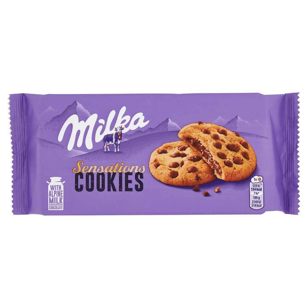 Milka Sensations Cookies 156g (EU)