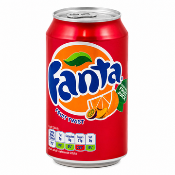 Fanta Fruit Twist 330ml (UK)