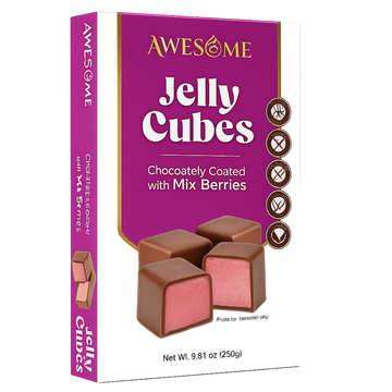 Turkish Delights Mixed Berry Chocolate (Turkey)