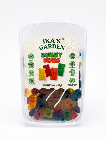 Ika's Garden Gummy Bears 454g