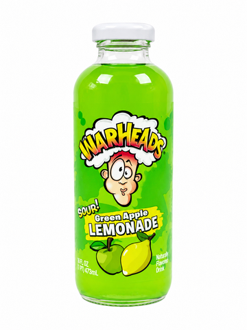 Warheads Green Apple Lemonade 473ml