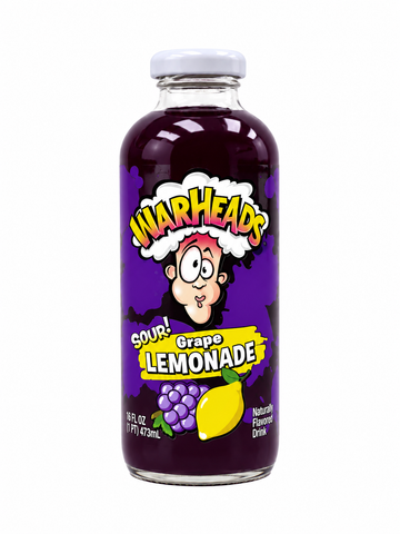 Warheads Grape Lemonade 473ml