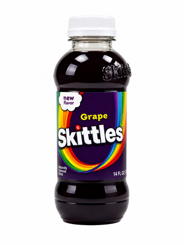 Skittles Grape Drink 414ml