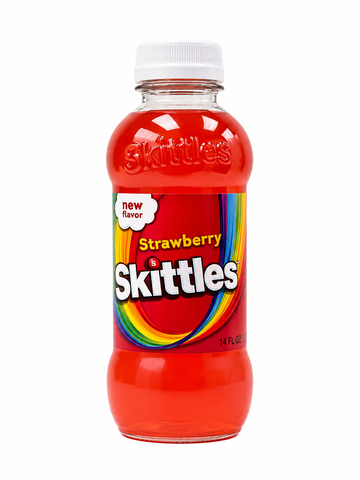 Skittles Strawberry Drink 414ml