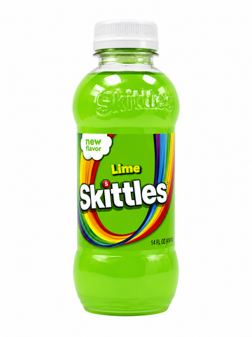 Skittles Lime Drink 414ml