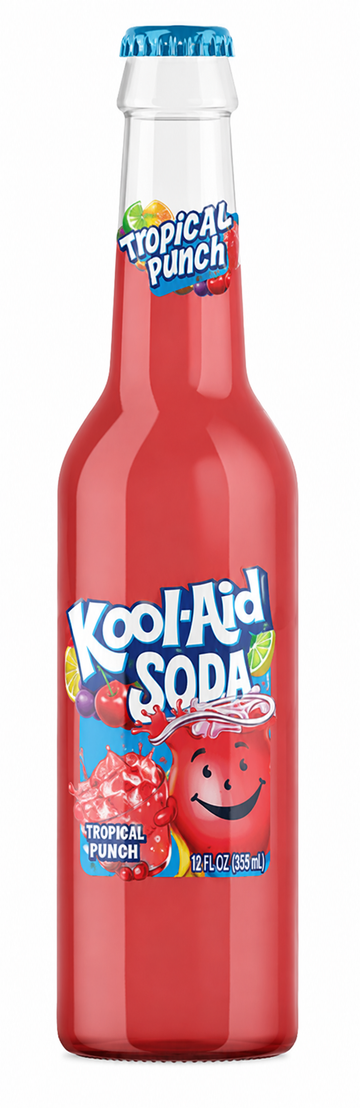 Kool-Aid Tropical Punch Soda 355ml