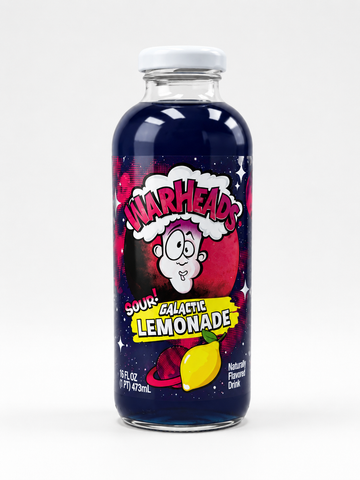 Warheads Galatic Lemonade 473ml