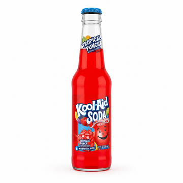 Kool-Aid Tropical Punch Soda 355ml