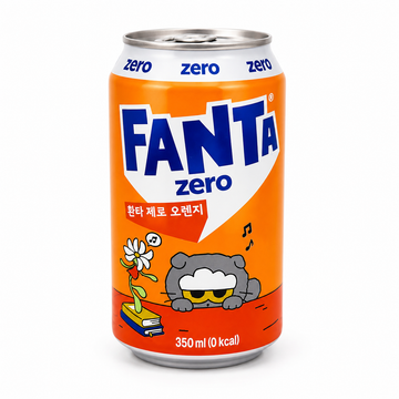 Fanta Zero Zoa G-Dragon 350ml (Korea)