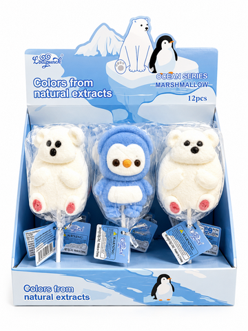 Lollipunch Ocean Series Marshmallow Pops (China)