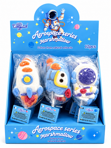 Lollipunch Aerospace Series Marshmallow Pops (China)