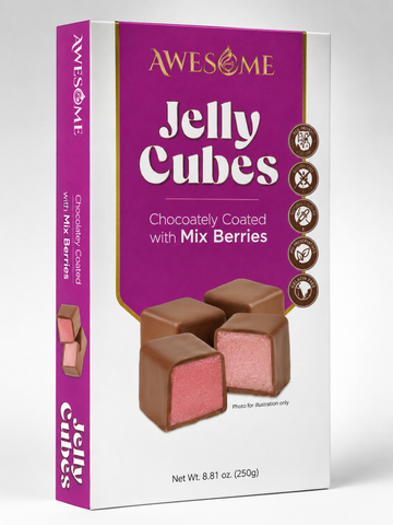 Turkish Delights Mixed Berry Chocolate (Turkey)