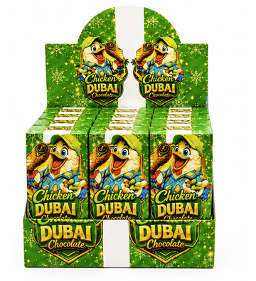 Veira Choco Chicken Dubai Chocolate (Turkey)