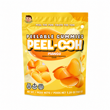 Peel-ooh Mango Flavor Gummy 150g (China)