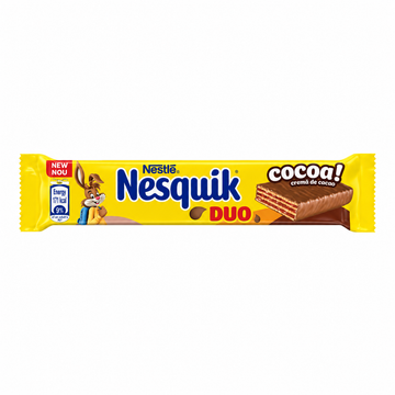 Nesquik Duo Cocoa Wafer 26g (Europe)