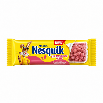 Nesquik Strawberry Cereal Bar 23.5g (Europe)