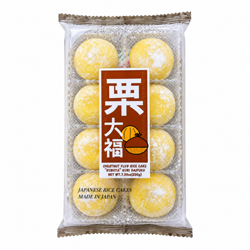 Kubota Mochi - Chestnut Flavor 200g (Japan)