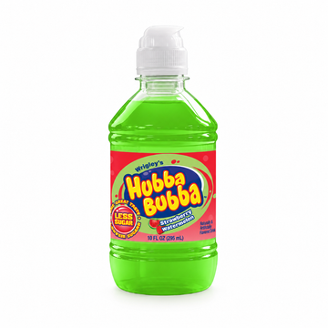 Hubba Bubba Drink Strawberry Watermelon Flavor 296ml