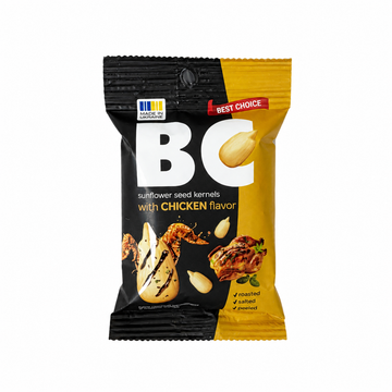 BC Chicken Flavor Sunflower Seed Kernels 80g (Ukraine)