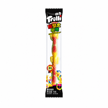 Trolli Sour Gecko Gummy 19g (China)