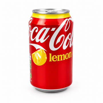 Coca Cola Lemon 330ml (UK)