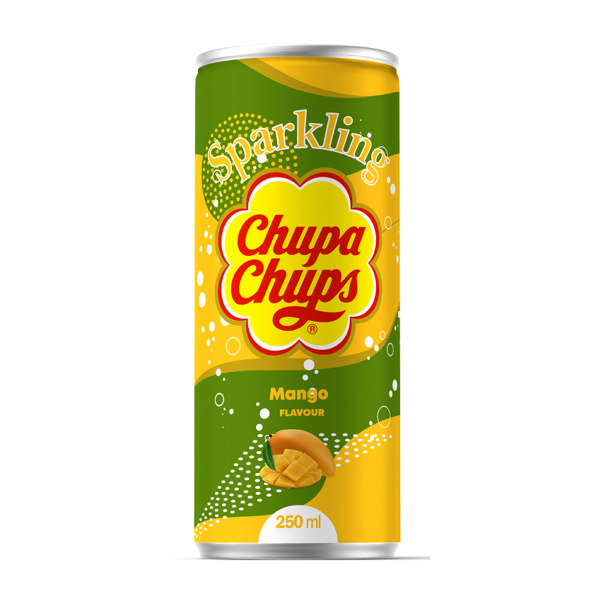 Chupa Chups Sparkling Mango 250ml (Korea)