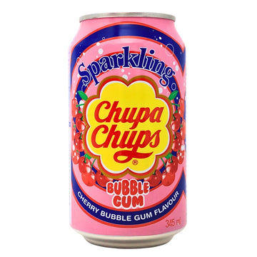 Chupa Chups Cherry Bubble Gum 345ml (Korea)