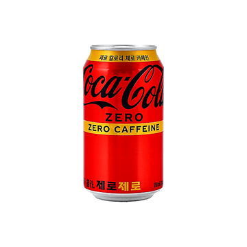 Coca Cola Zero Sugar Zero Caffeine 355ml (Korea)