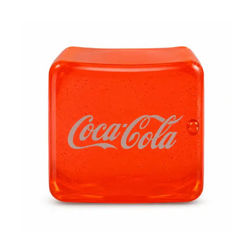 Squishy Cube w/ Coca Cola Dr. Pepper Logo (China)