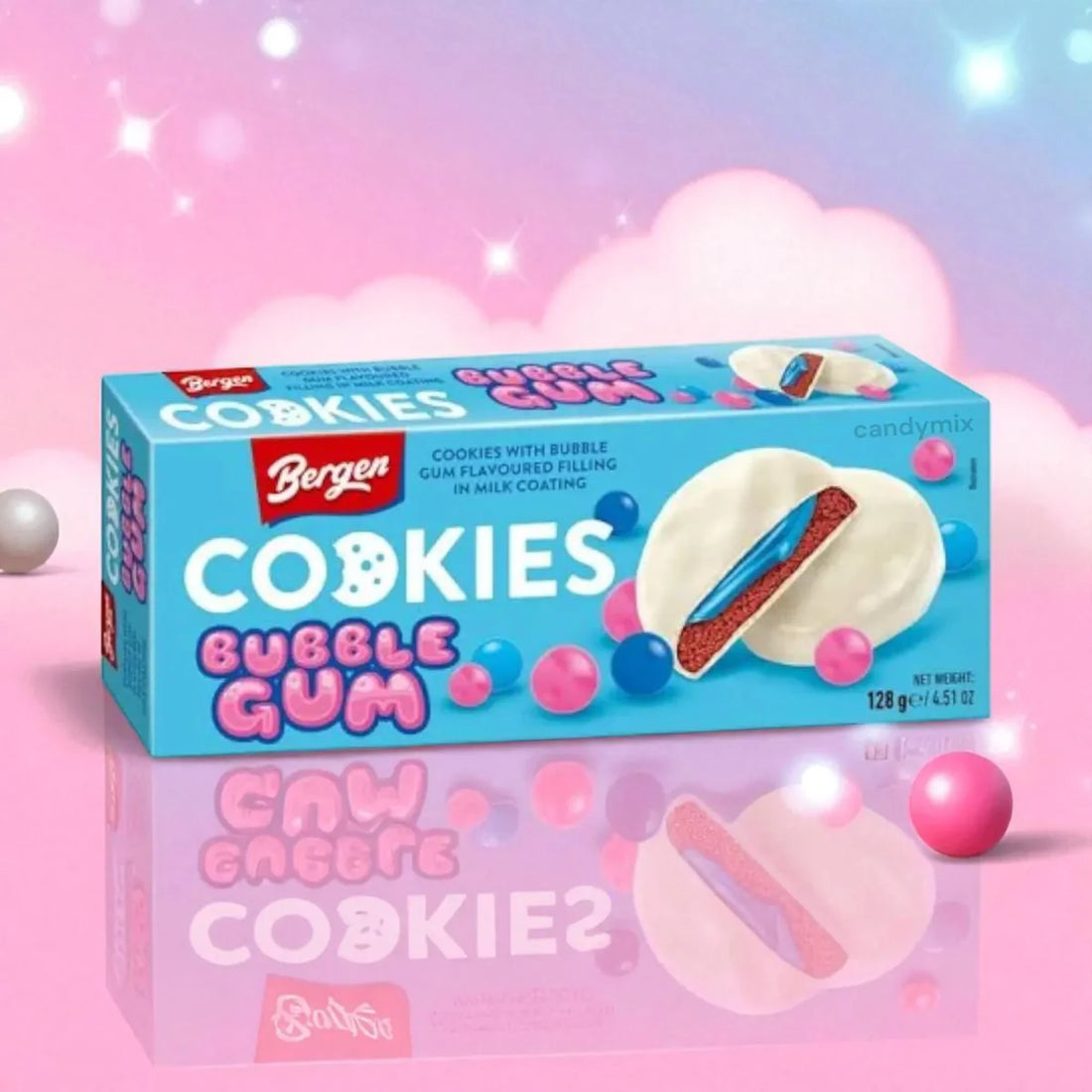 Bergen Cookies - Bubble Gum 128g (Europe)