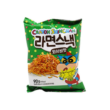 Noodle Snack Wasabi Flavor 90g (Korea)