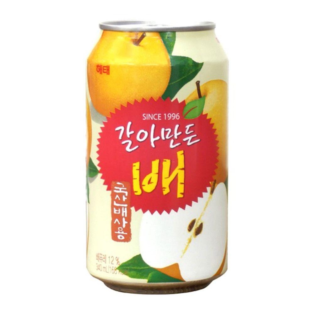 Haitai Crushed Pear Cider 355ml (Korea)