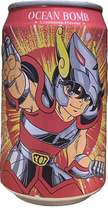 Ocean Bomb- Saint Seiya Pegasus Seiya Cranberry Flavor 330ml (China)