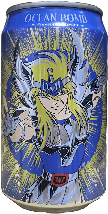 Ocean Bomb- Saint Seiya Cygnus Hyoga Pineapple Flavor 330ml (China)