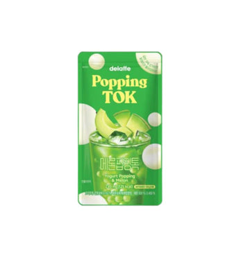 Delaffe Boba Drink Popping TOK Melon (Korea)