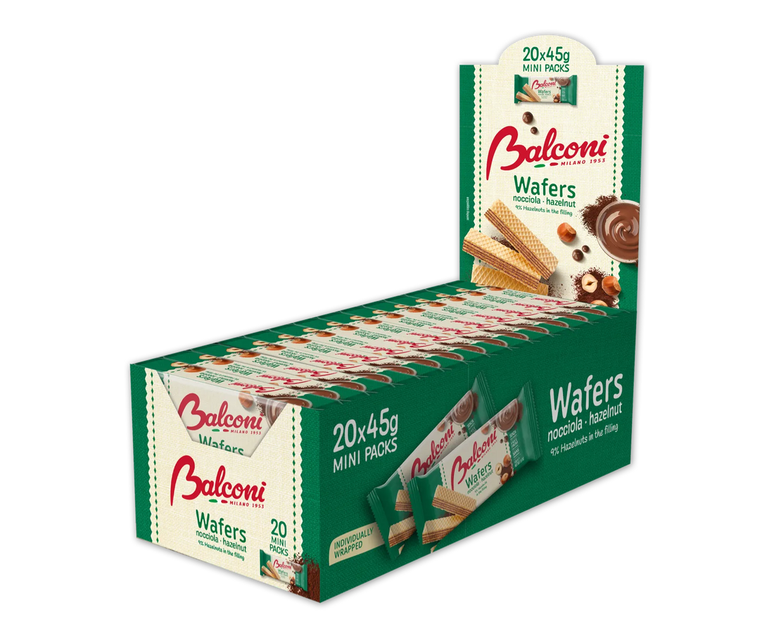 Balconi Hazelnut Wafer 45g (Italy)