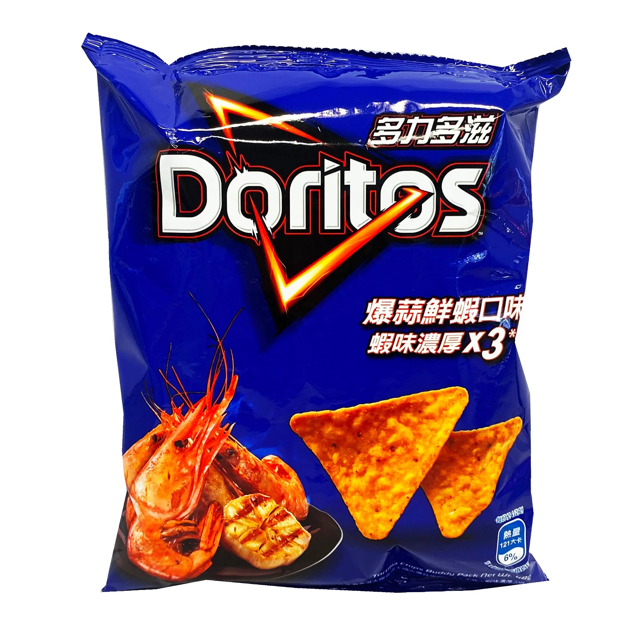 Doritos Garlic Shrimp 48g (Taiwan)