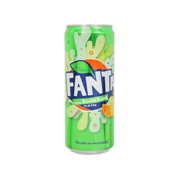 Fanta Cream Soda 320ml (Vietnam)