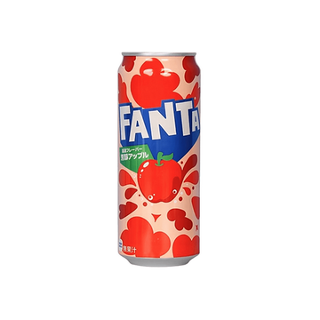 Fanta Apple Can 500ml (Japan)