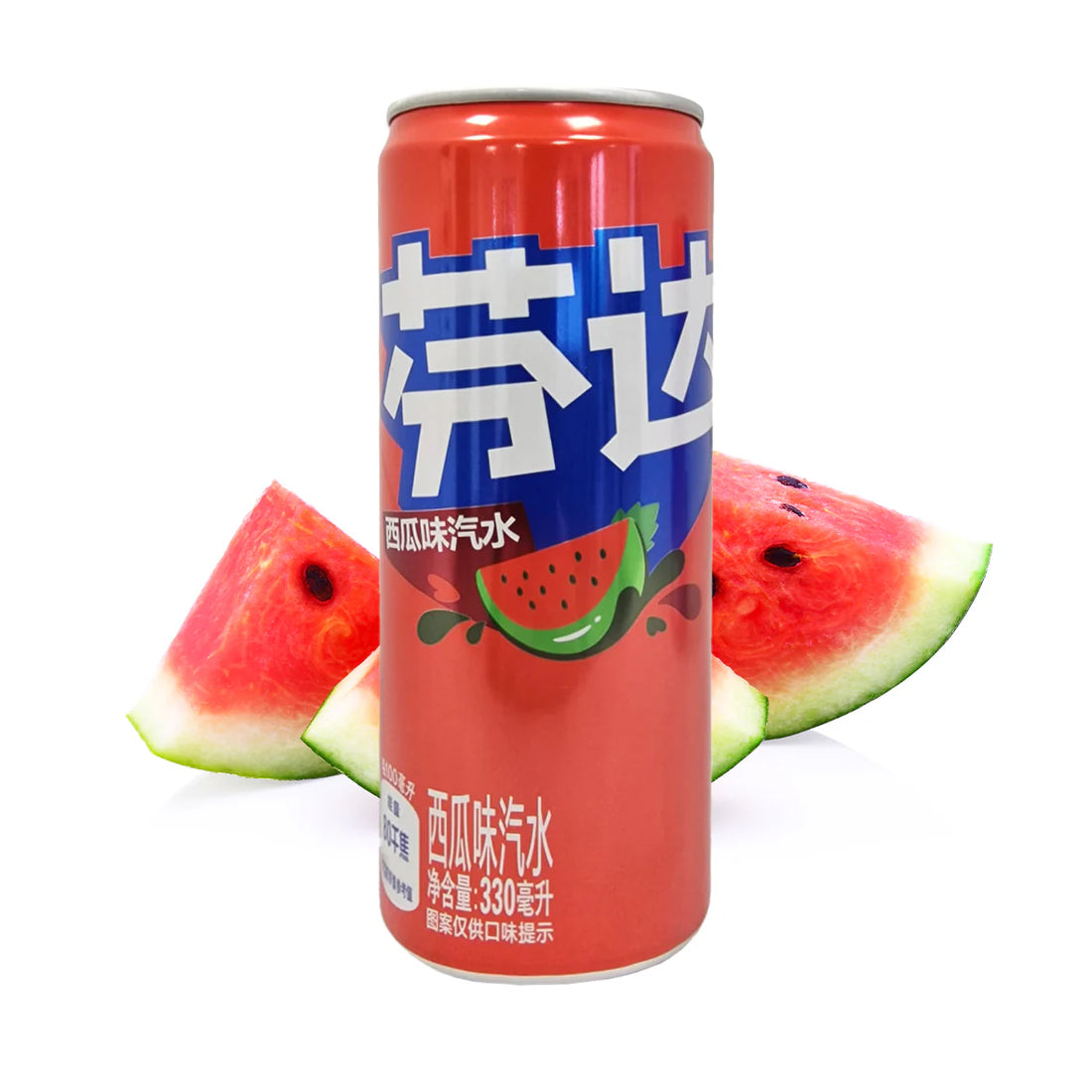 Fanta Watermelon 330mL Can (China)