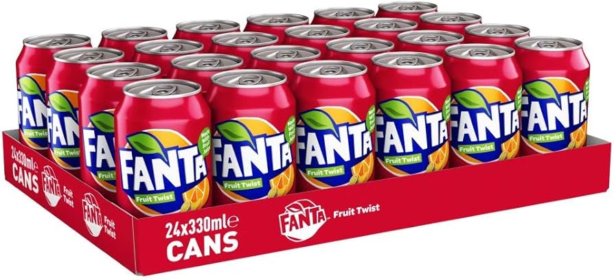 Fanta Fruit Twist 330ml (UK)