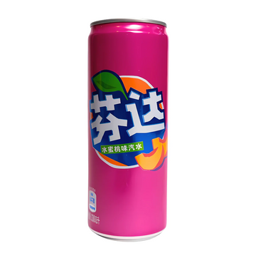 Fanta Peach 330ml Can (China)