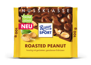 Ritter Sport Roasted Peanut 100g (Germany)