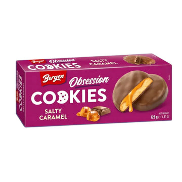 Bergen Cookies - Salty Caramel 128g (Europe)