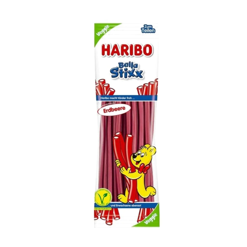 Haribo Strawberry Balla Stixx 200g (Germany)