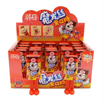 Hanzai Magic Silk Fruit Candy Cola Flavor (20pk)