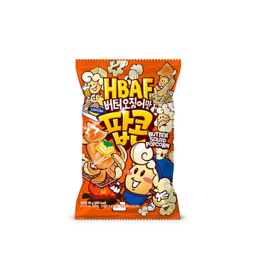 HBAF Butter Squid Popcorn 80g (Korea)
