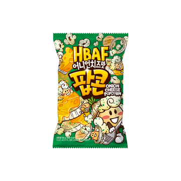 HBAF Onion Cheese Popcorn 80g (Korea)