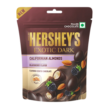 Hershey's Exotic Dark Blackberry Chocolate 30g (India)
